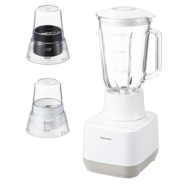 مخلوط کن چندکاره پاناسونیک مدل MX-MG5421 ظرفیت ۲ لیتر با پارچ شیشه ای