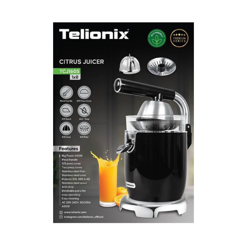 آب مرکبات گیر تلیونیکس مدل TCJ1605