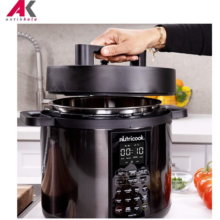 مولتی کوکر نوتریکوک مدل SP204K ظرفیت ۶ لیتر استیل ضد زنگ چند کاره