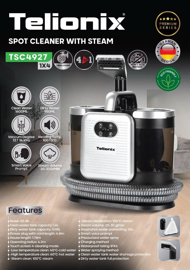 مبل شوی تلیونیکس مدل TSC4927 با بخار