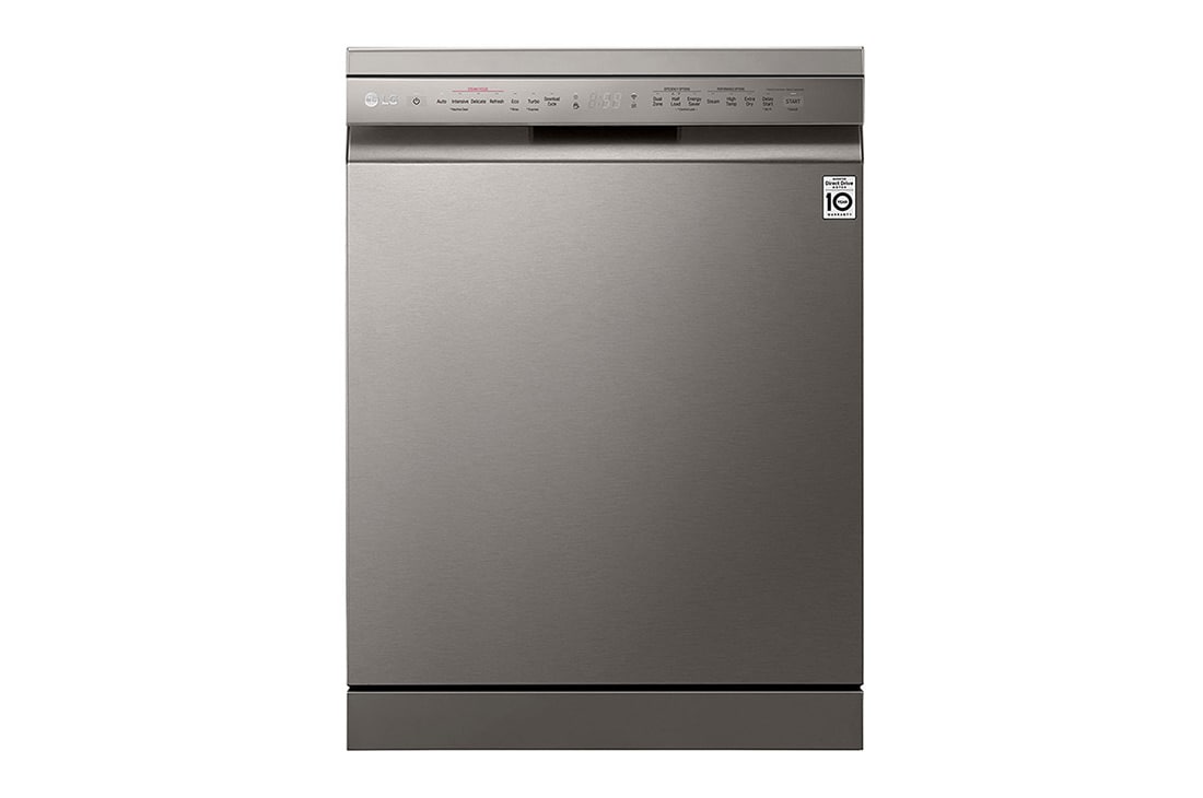 ماشین ظرفشویی ال جی DF425HSS ظرفیت ۱۴ نفر مبله