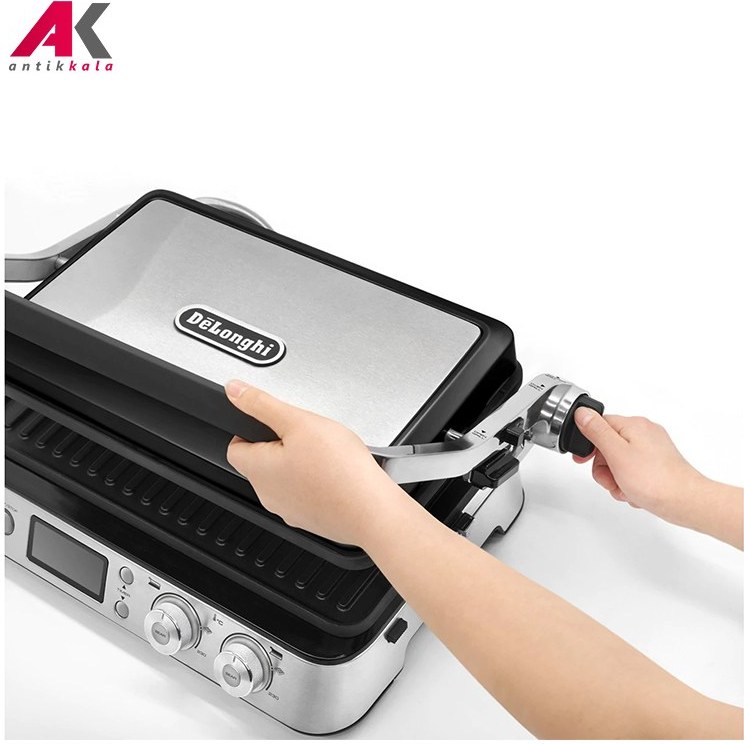 گریل دلونگی مدل CGH1012D با بدنه استیل ضد زنگ