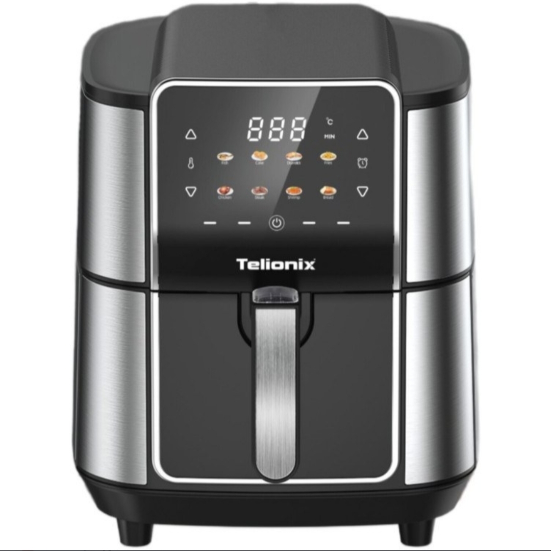 سرخ کن دیجیتال تلیونیکس مدل TAF4433 ظرفیت ۸ لیتر بدون روغن